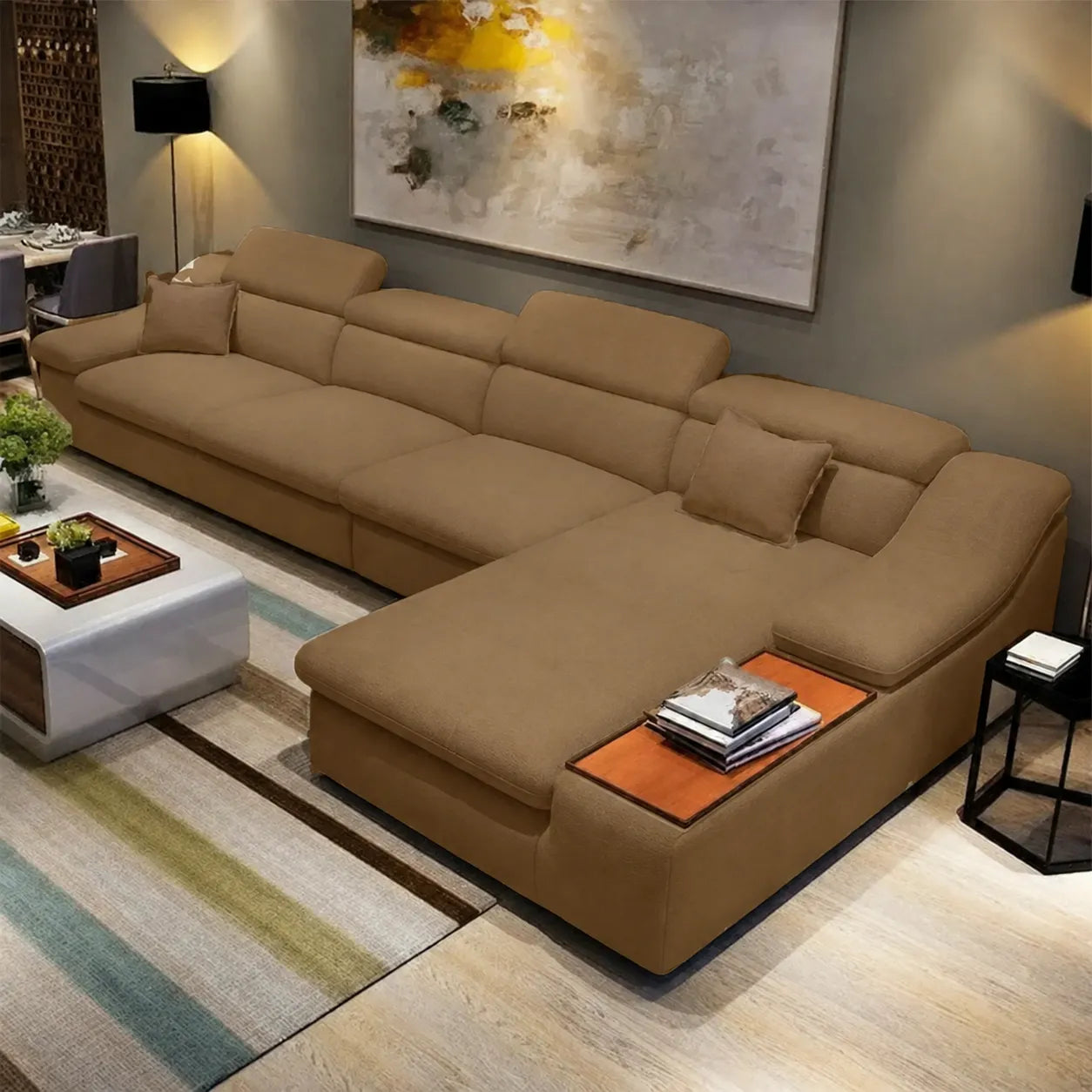 ركنة مودرن حرف L - SZ67