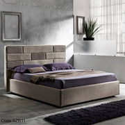 szb11 160 cm Velvet Bed