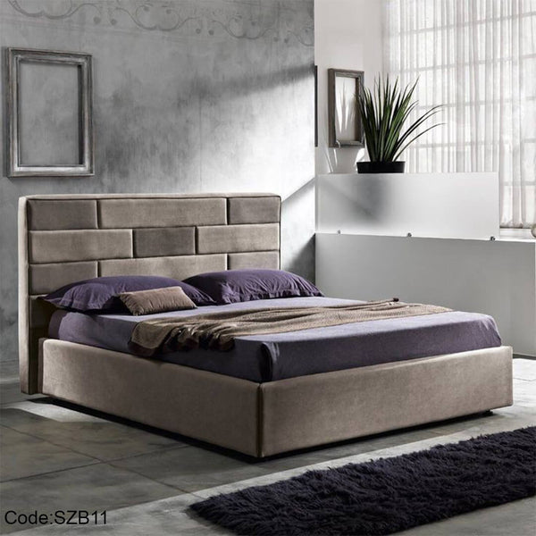 szb11 سرير مقاس 160 قطيفه