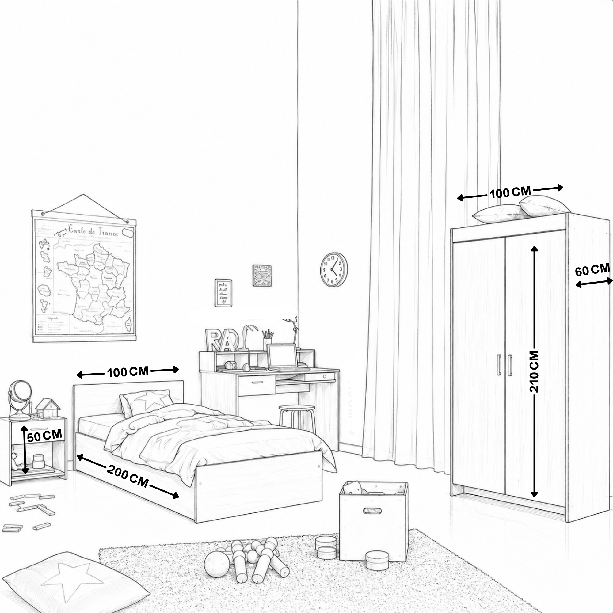 غرفة-أطفال-4-قطع-szc04
