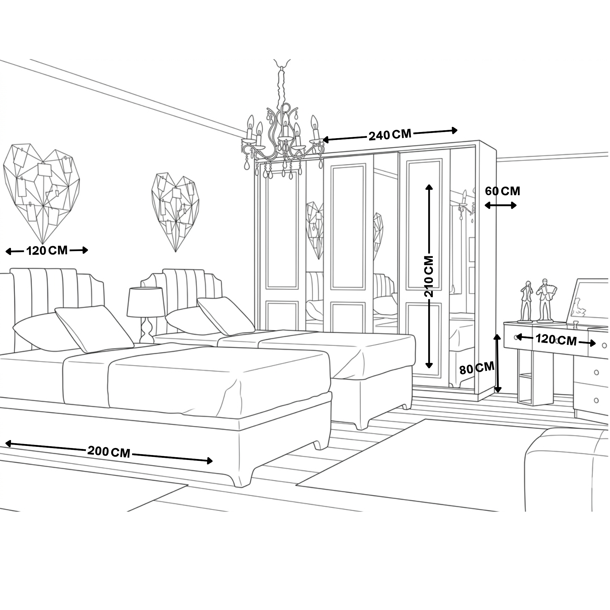 5-Piece Children's Room – szc17