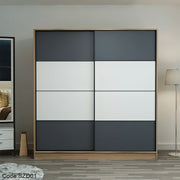 دولاب mdf ضلفتين - szd01