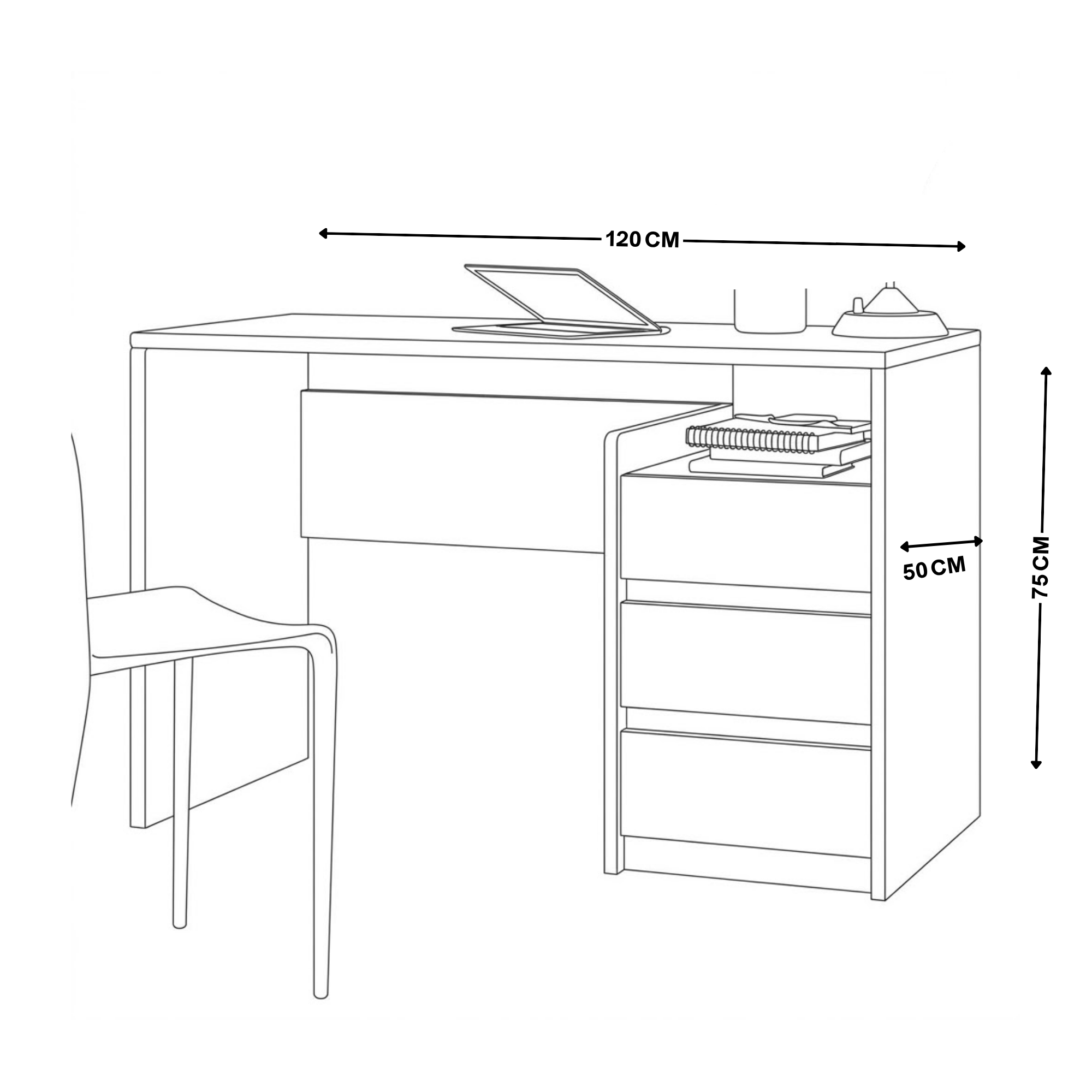 3 Drawers - SZDE5