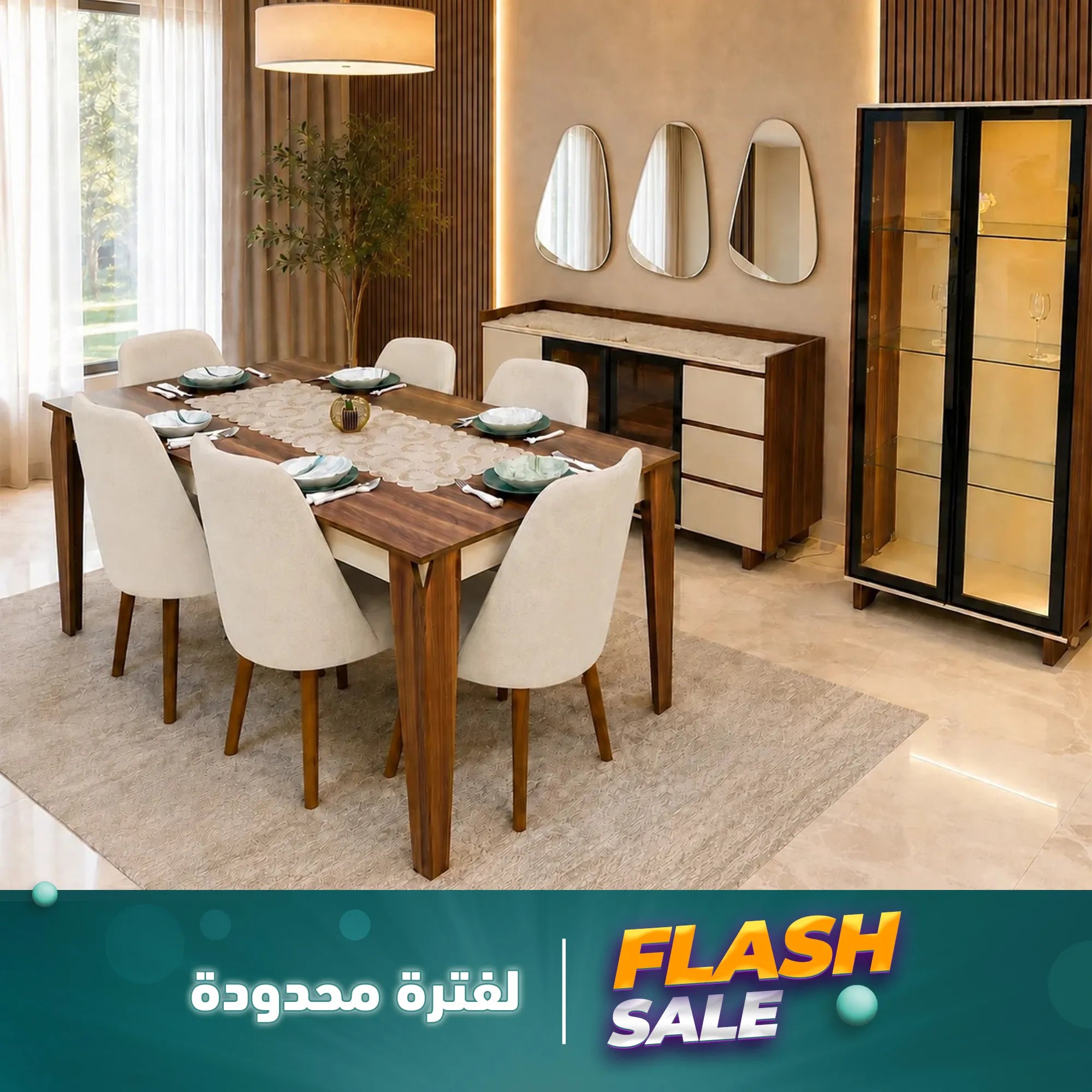 غرفة سفرة - SZF15