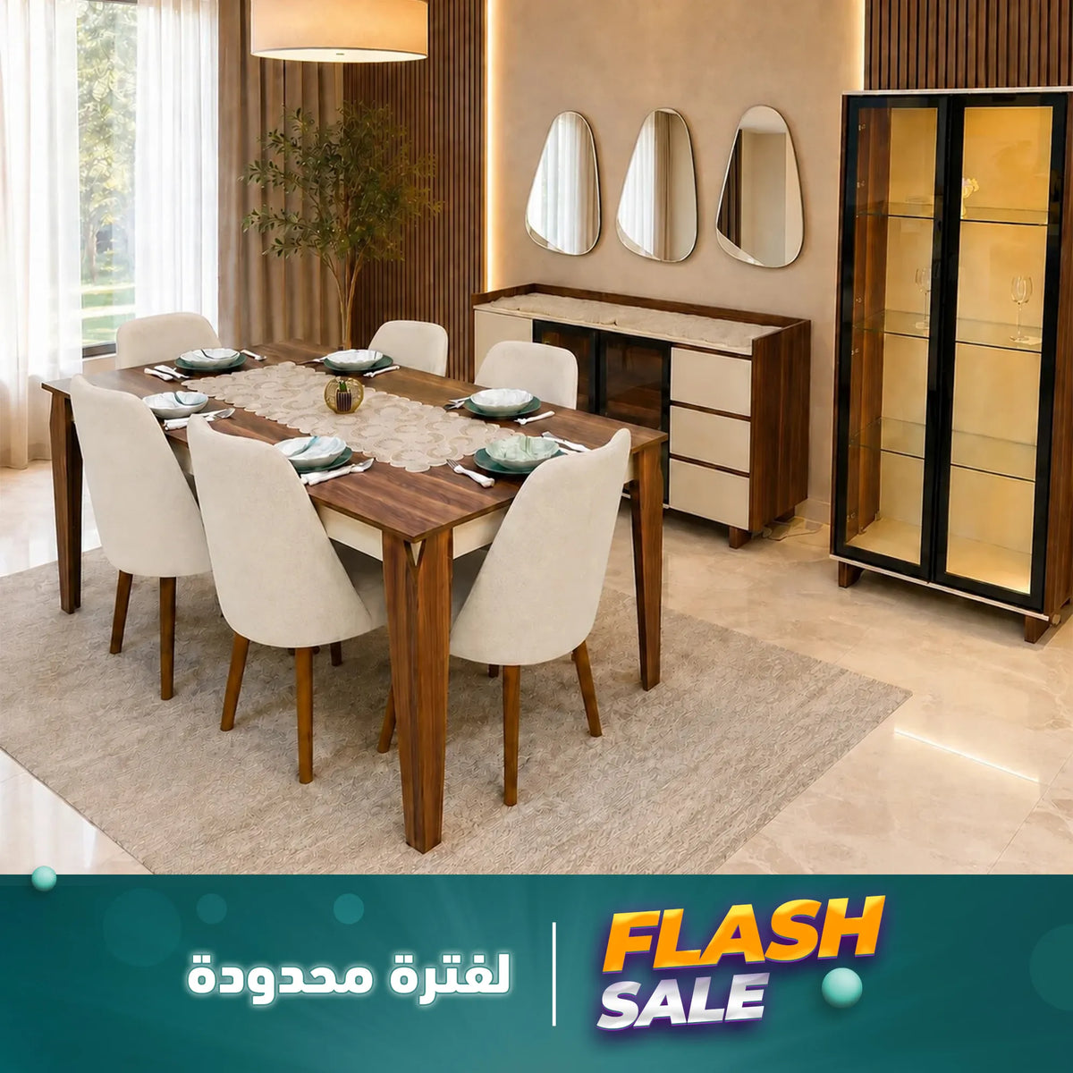 غرفة سفرة - SZF15