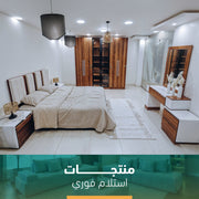 Brown*White Room with Dressing-szr34