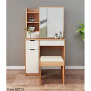 تسريحة بيج  في أبيض - szt05