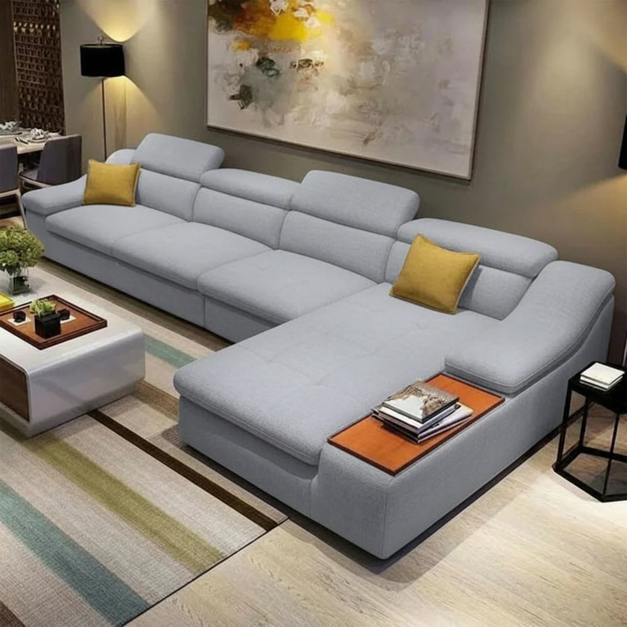 ركنة مودرن حرف L - SZ67