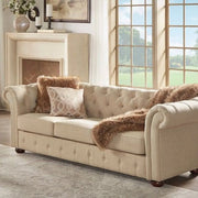 Tufted Three-Seater Sofa – sz31