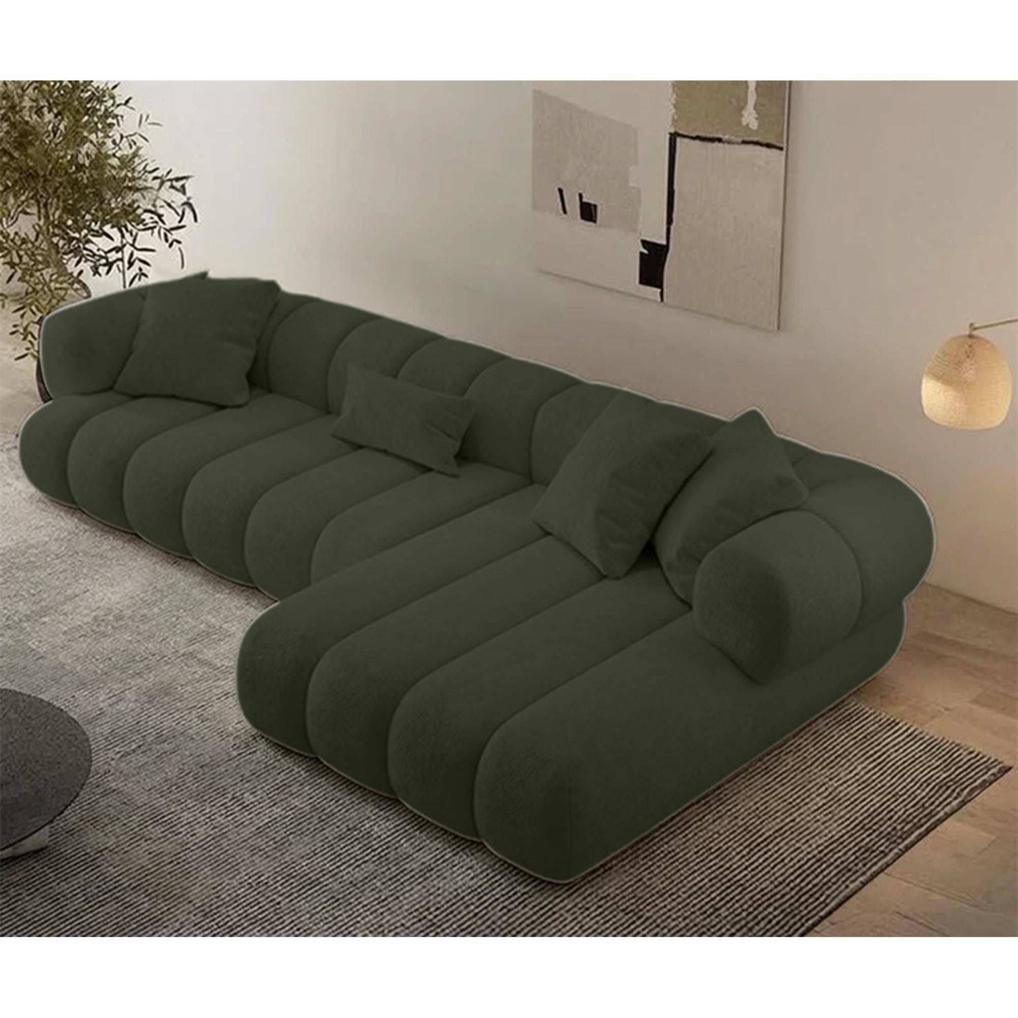 ركنه حرف l بتصميم راقي-sz1061