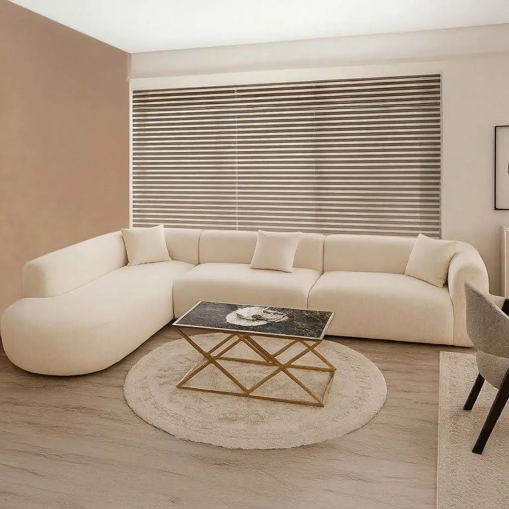ركنة مودرن بقماش باندا 320×200 سم – SZ1072