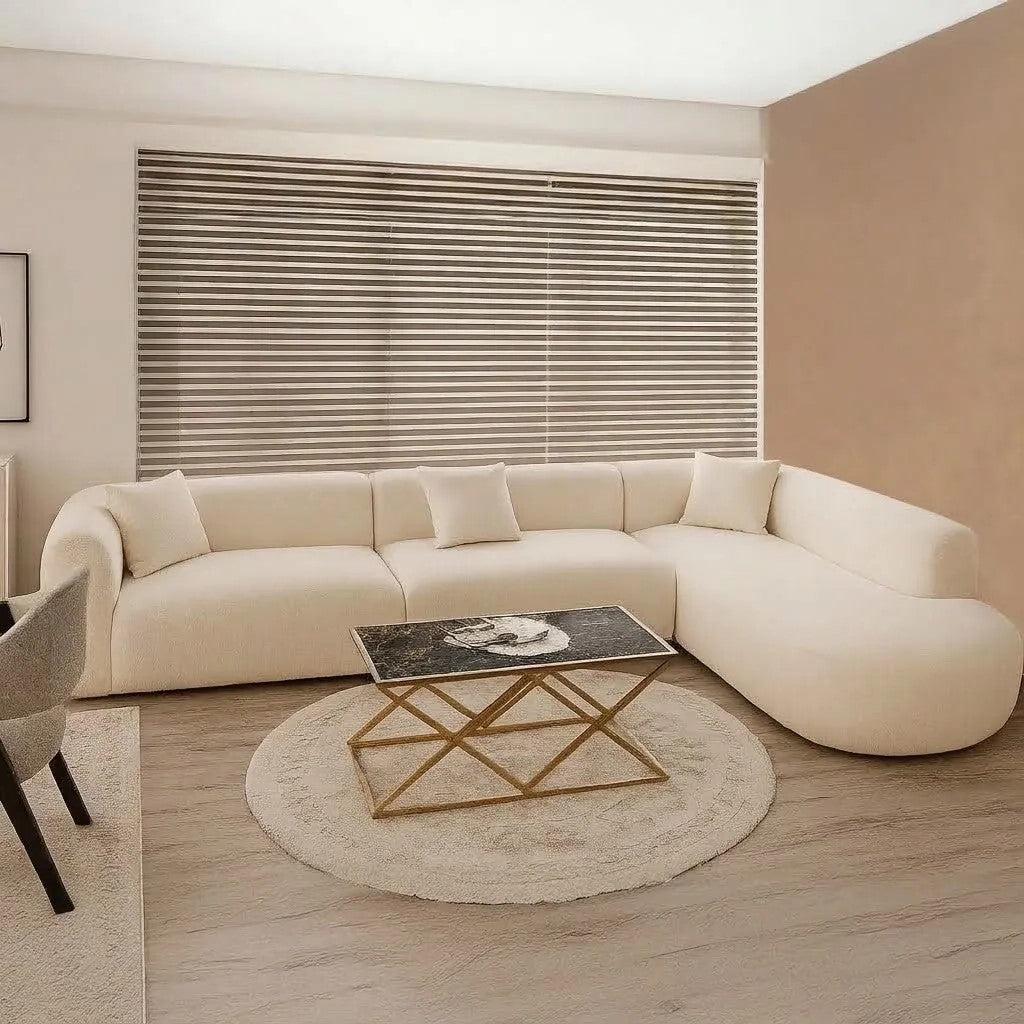 ركنة مودرن بقماش باندا 320×200 سم – SZ1072