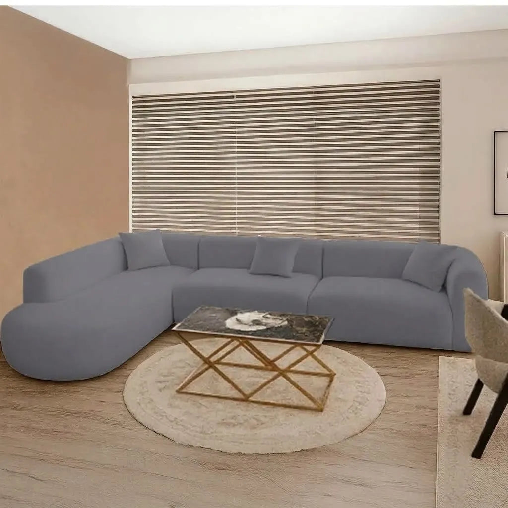 ركنة مودرن بقماش باندا 320×200 سم – SZ1072