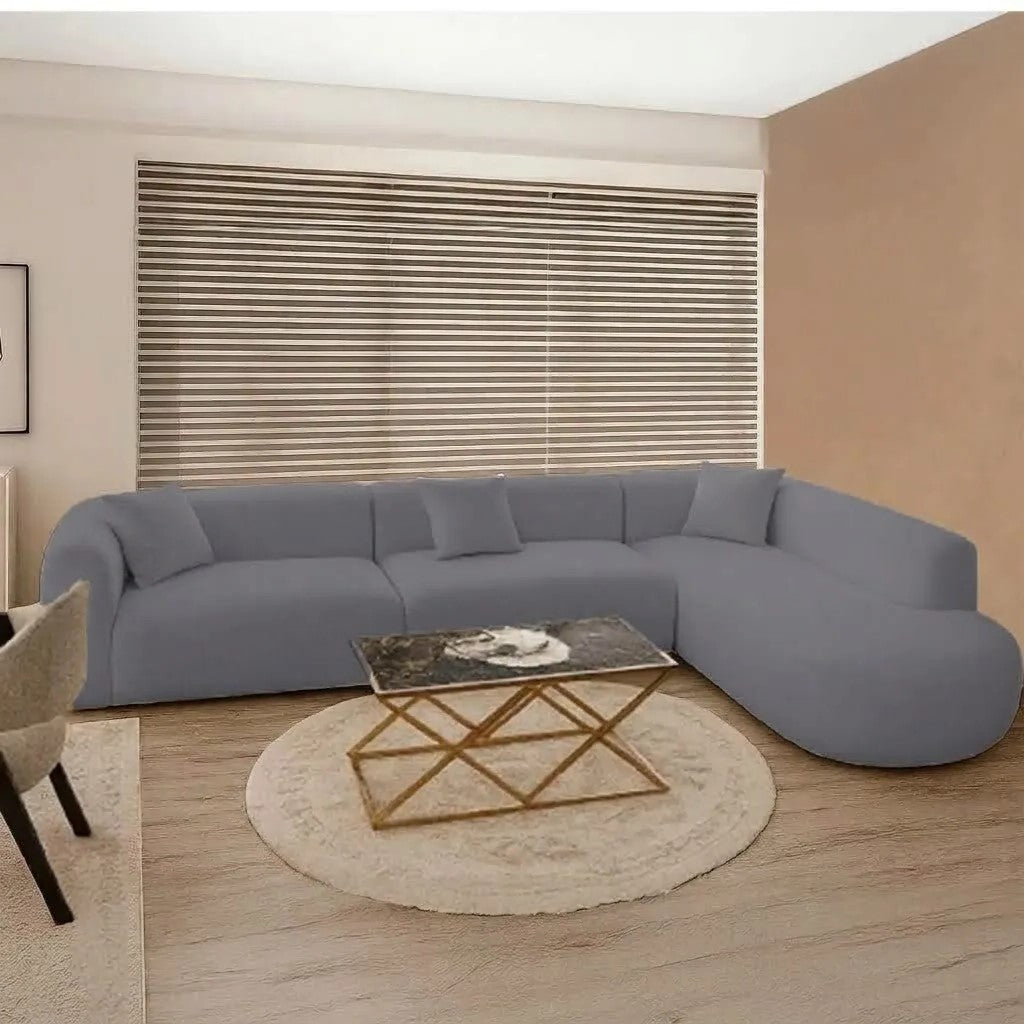 ركنة مودرن بقماش باندا 320×200 سم – SZ1072
