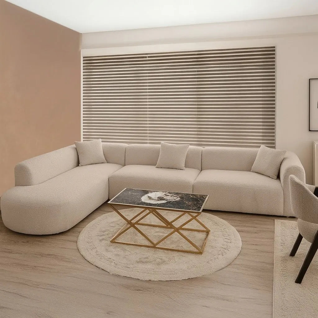 ركنة مودرن بقماش باندا 320×200 سم – SZ1072