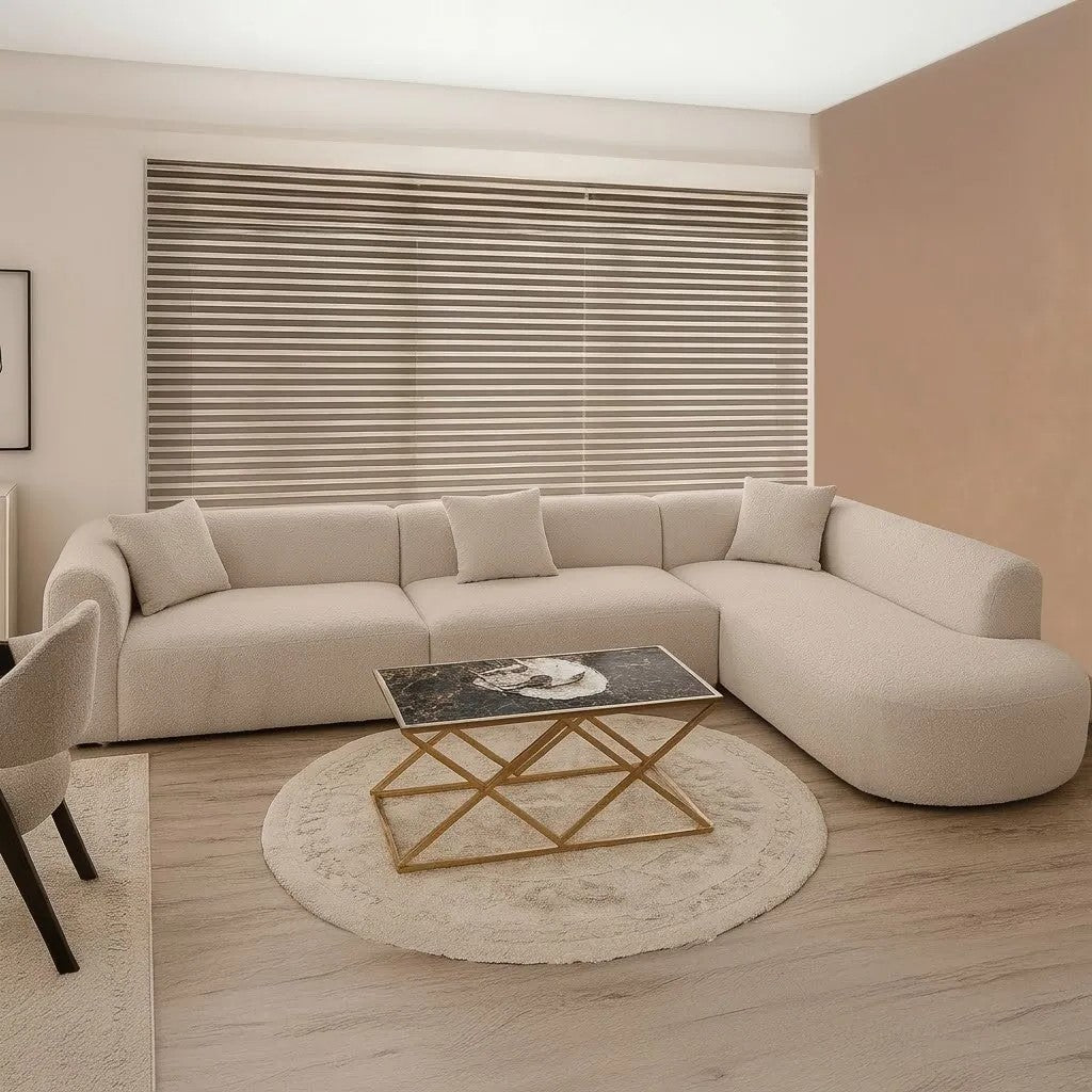 ركنة مودرن بقماش باندا 320×200 سم – SZ1072