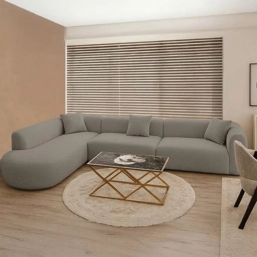 ركنة مودرن بقماش باندا 320×200 سم – SZ1072
