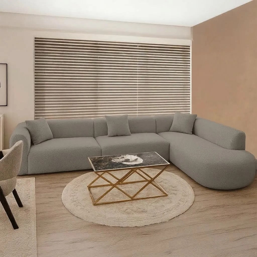 ركنة مودرن بقماش باندا 320×200 سم – SZ1072