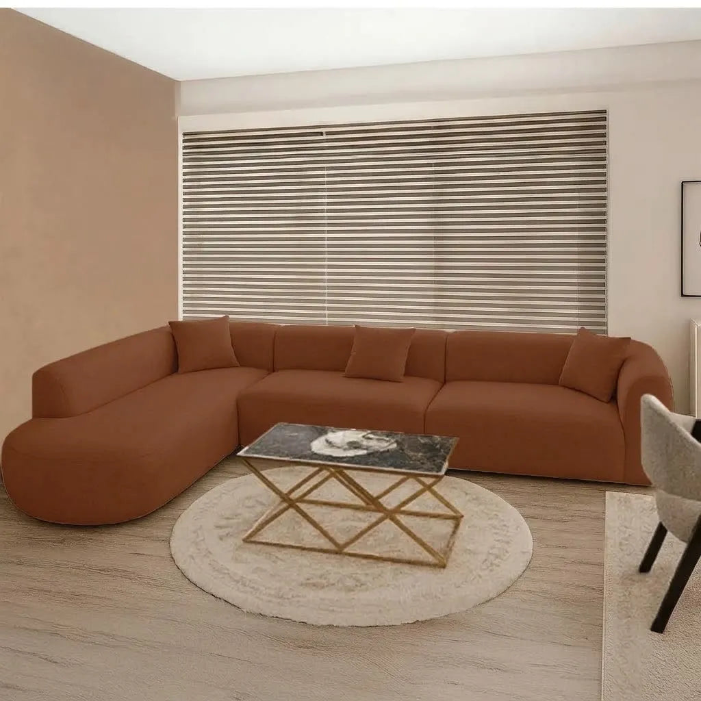 ركنة مودرن بقماش باندا 320×200 سم – SZ1072