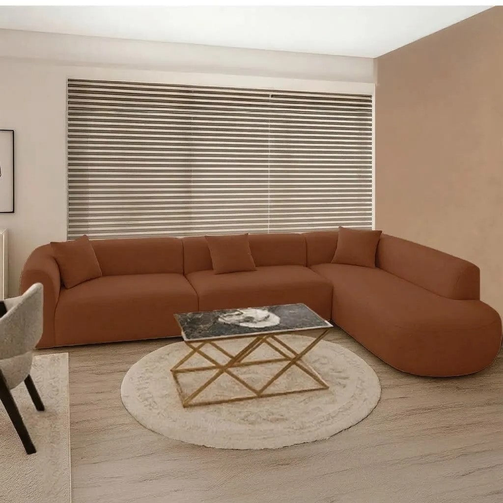 ركنة مودرن بقماش باندا 320×200 سم – SZ1072
