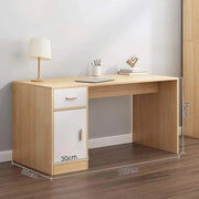 Desk with Drawer and Door - SZDE3