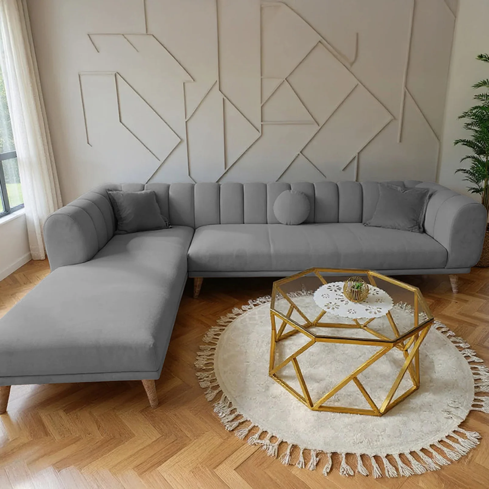 ركنة بيج فاتح - sz1104