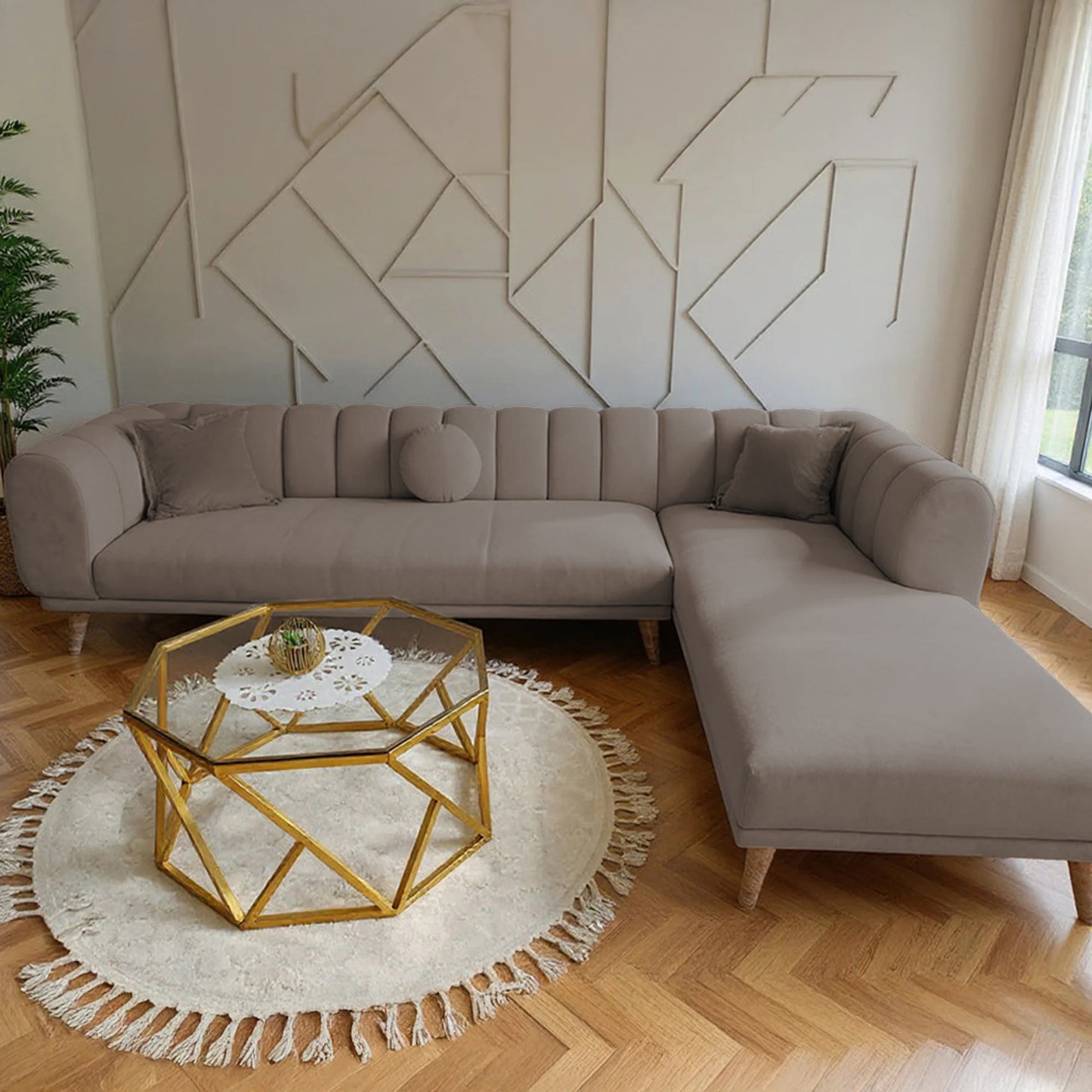 ركنة بيج فاتح - sz1104