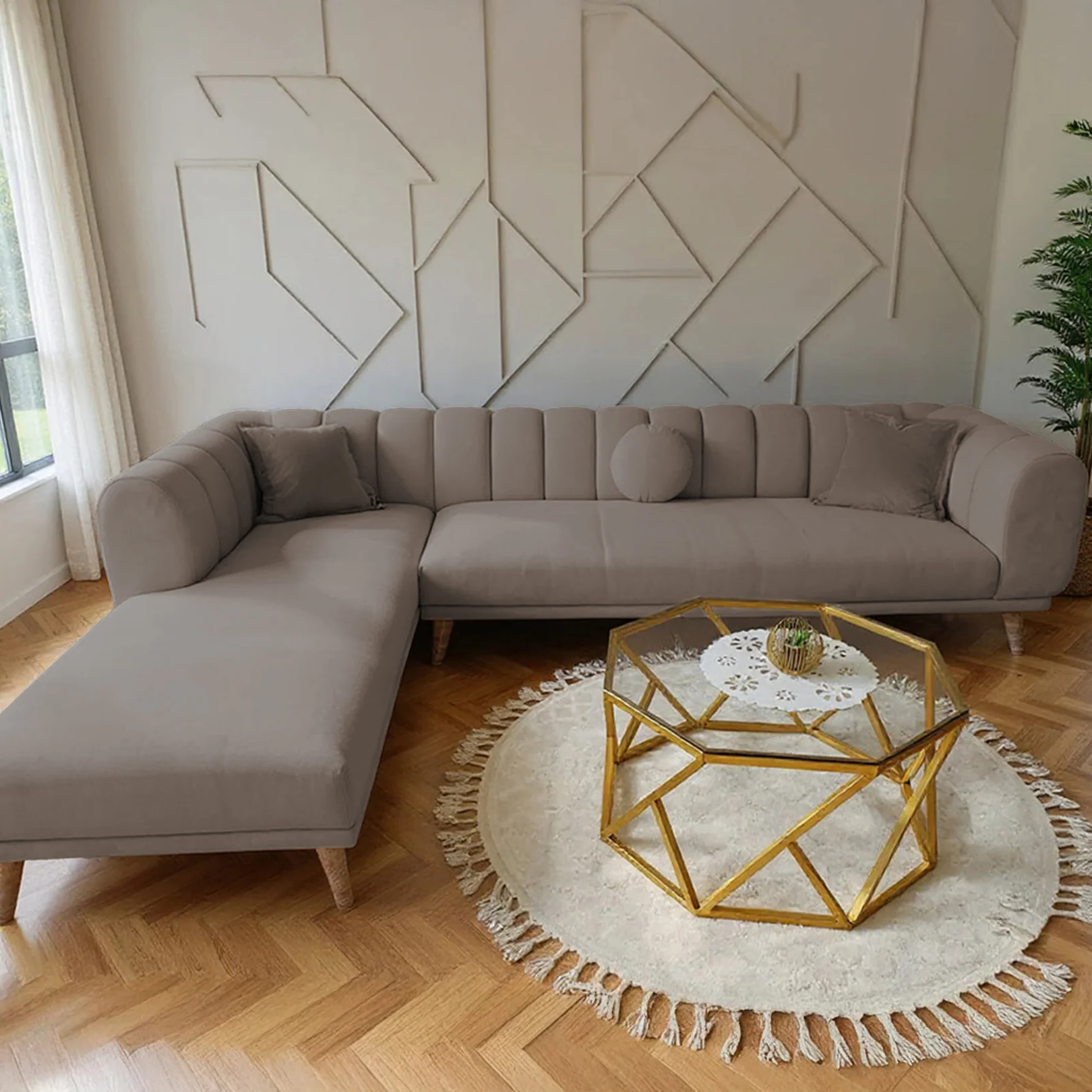 ركنة بيج فاتح - sz1104