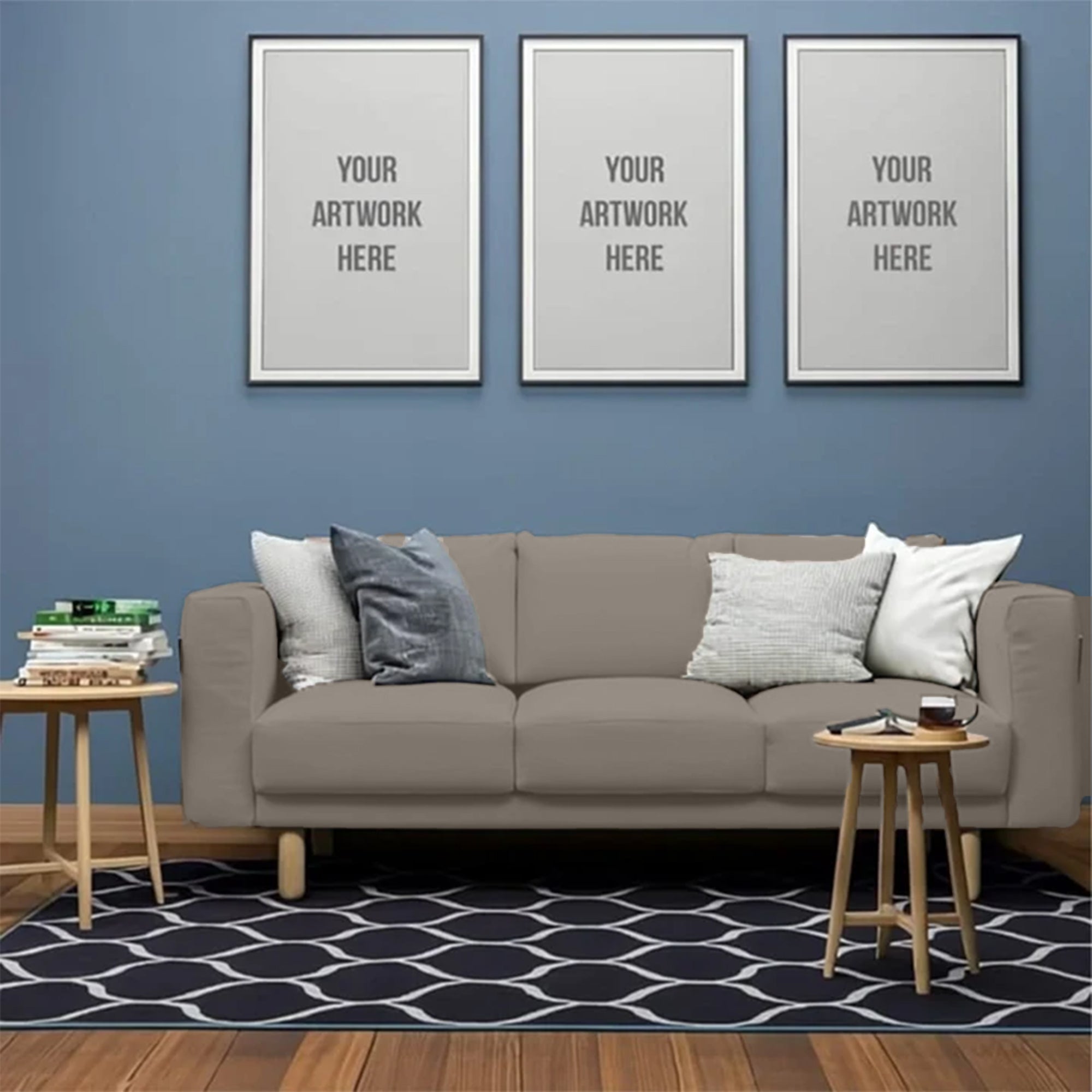 Three-Seater Sofa – sz433