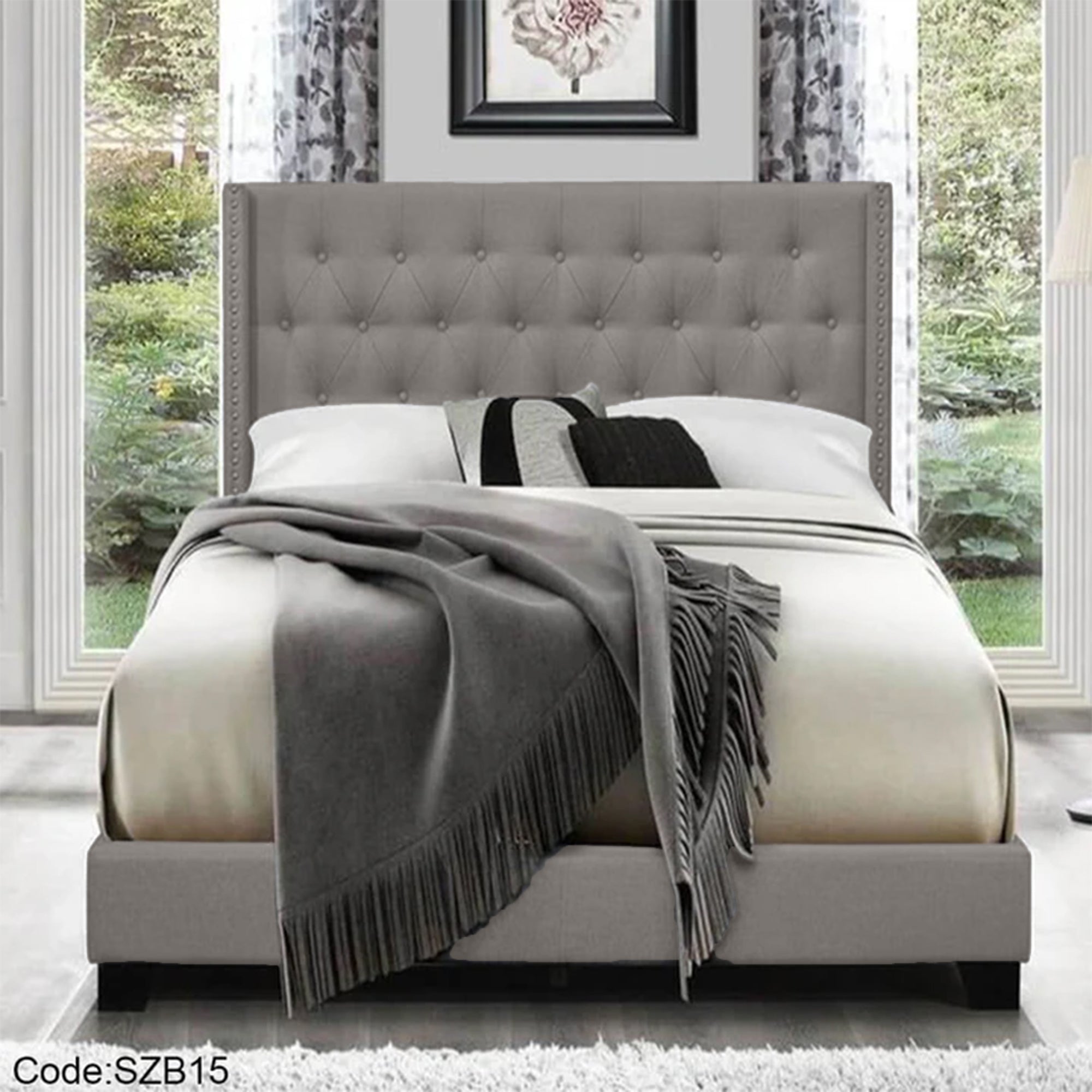 szb15 -سرير كابتونيه 120 سم