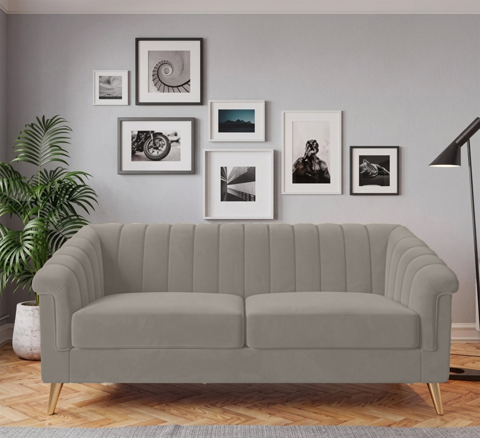 كنبة قطيفة – SZ449