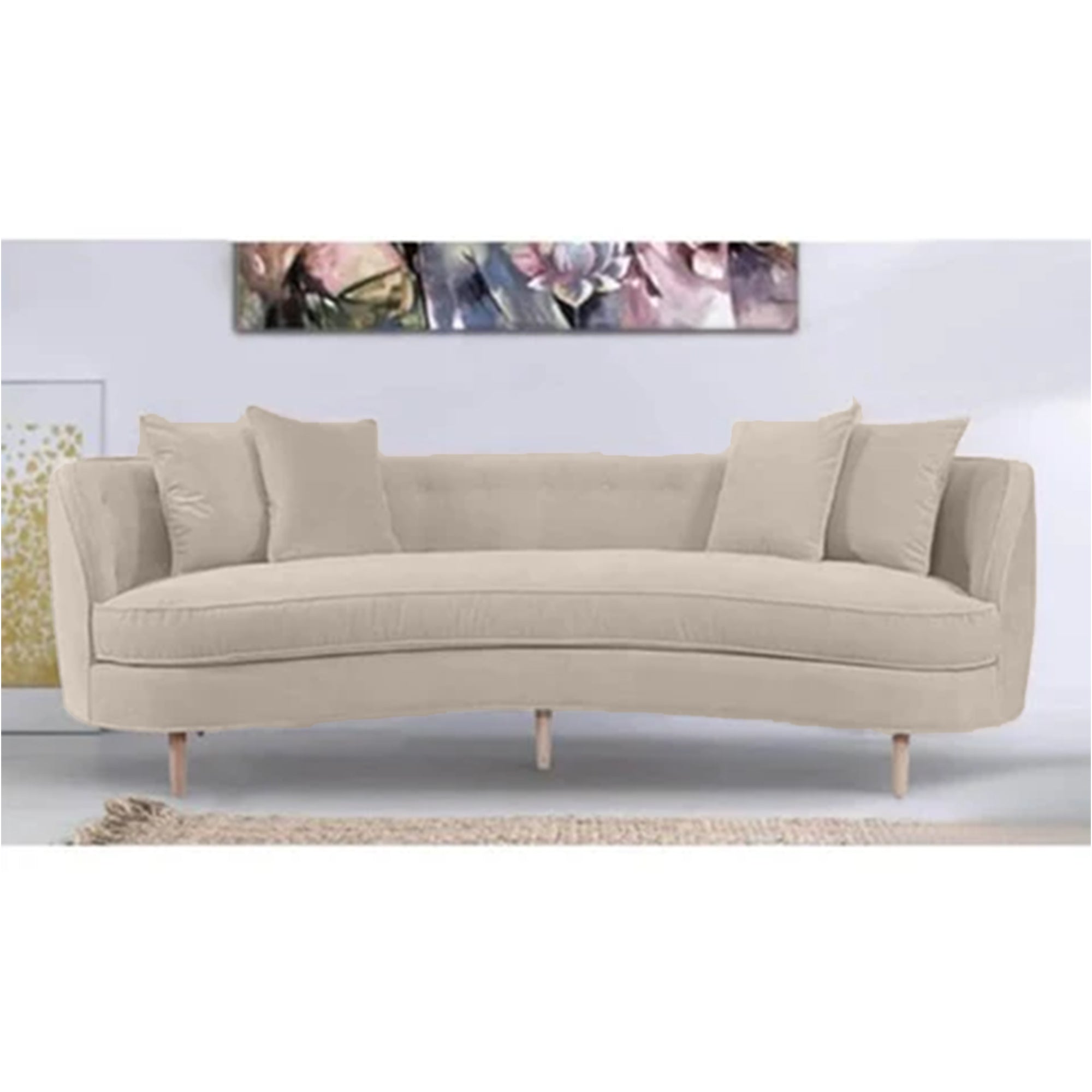 كنبة قطيفة – sz412