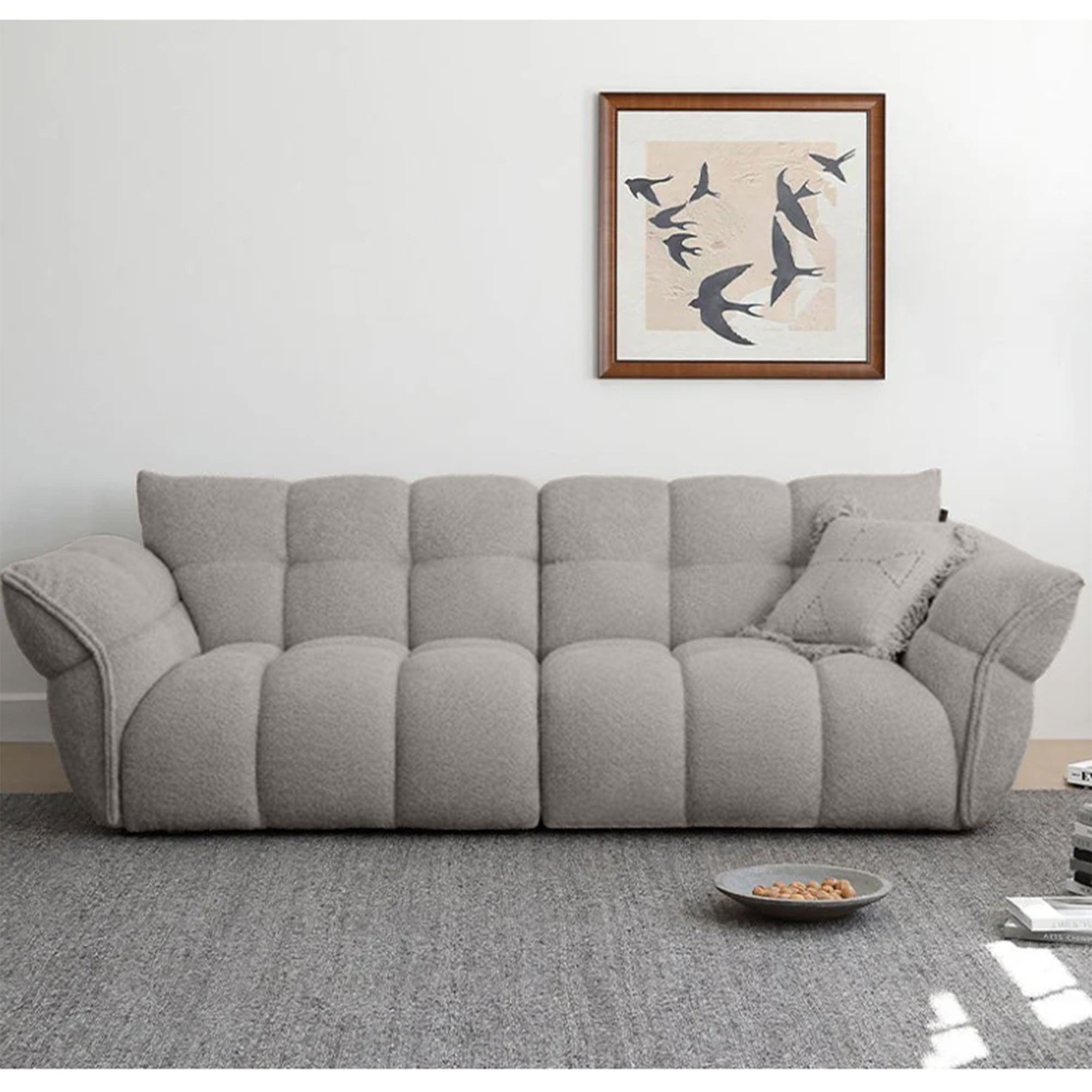 Off White Sofa - SZ462