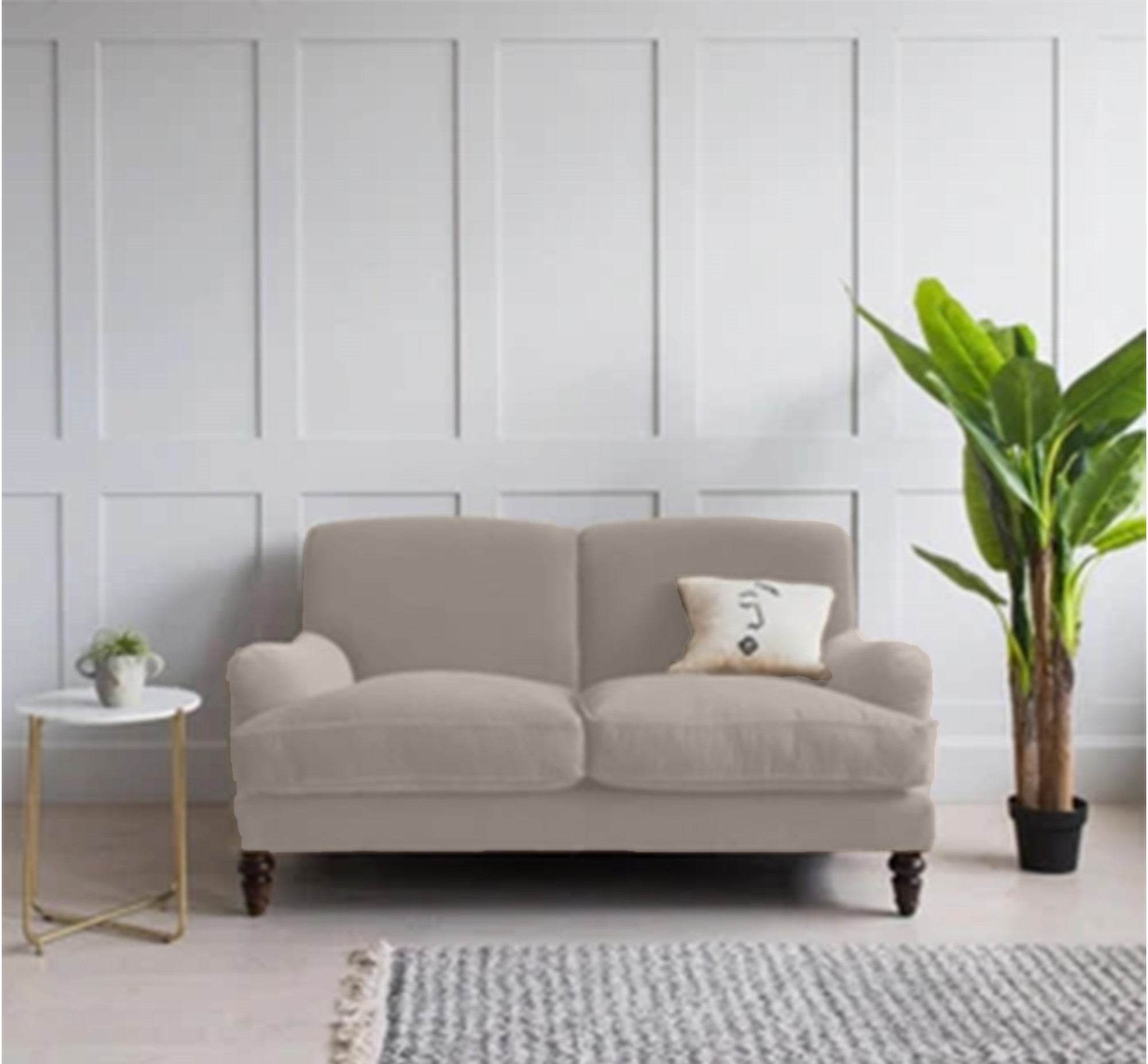 كنبة ثنائية قطيفة – sz438