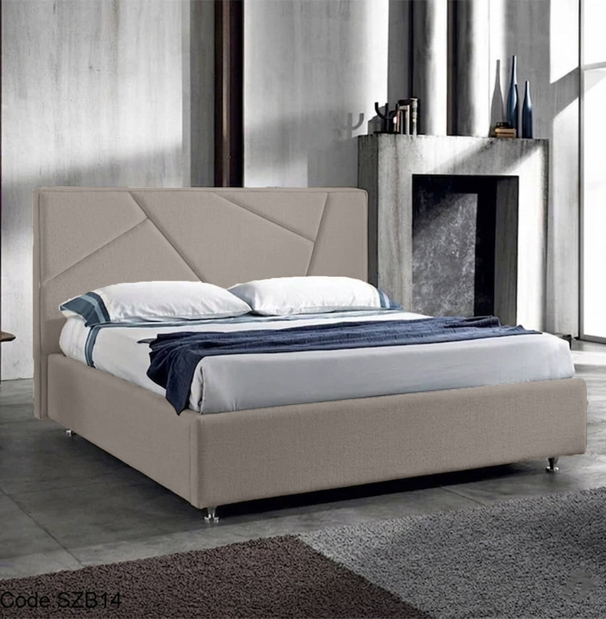 szb14 -سرير 150سم مودرن