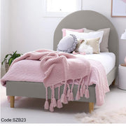 سرير اطفال خشب مقاس100-szb23