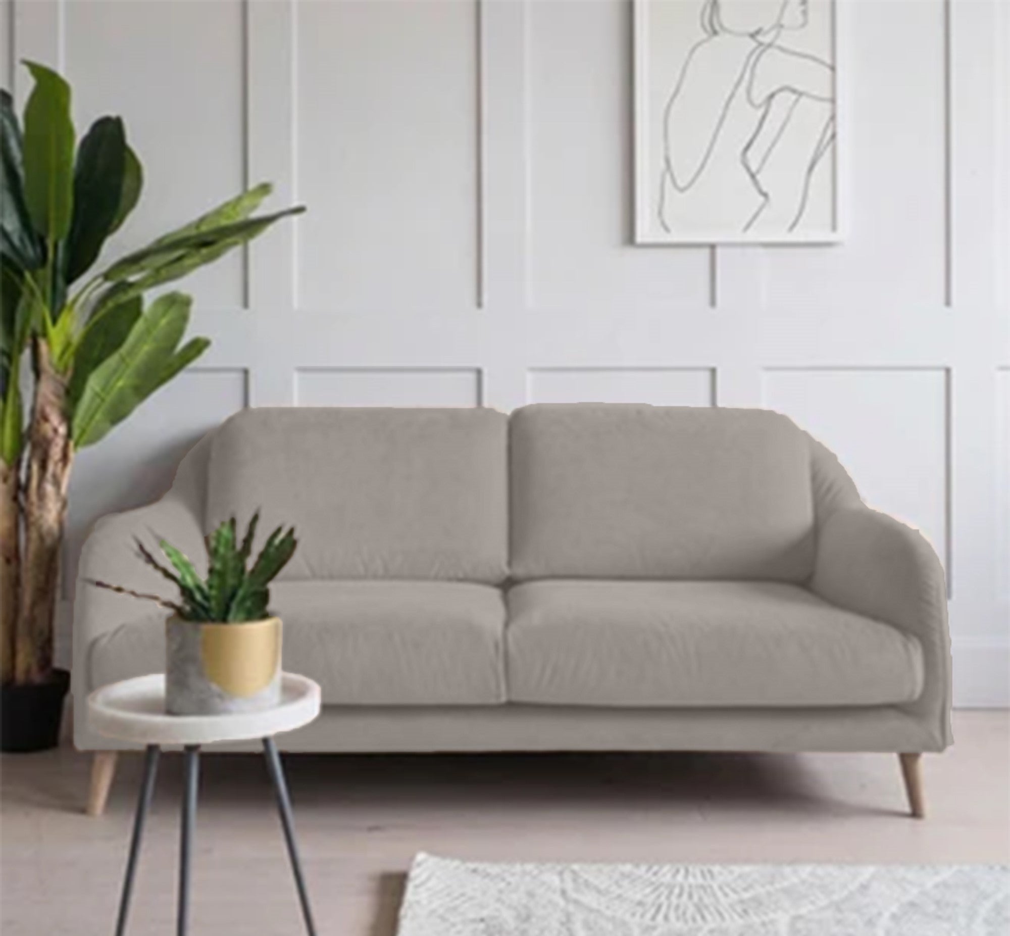 Two-Seater Sofa – sz444