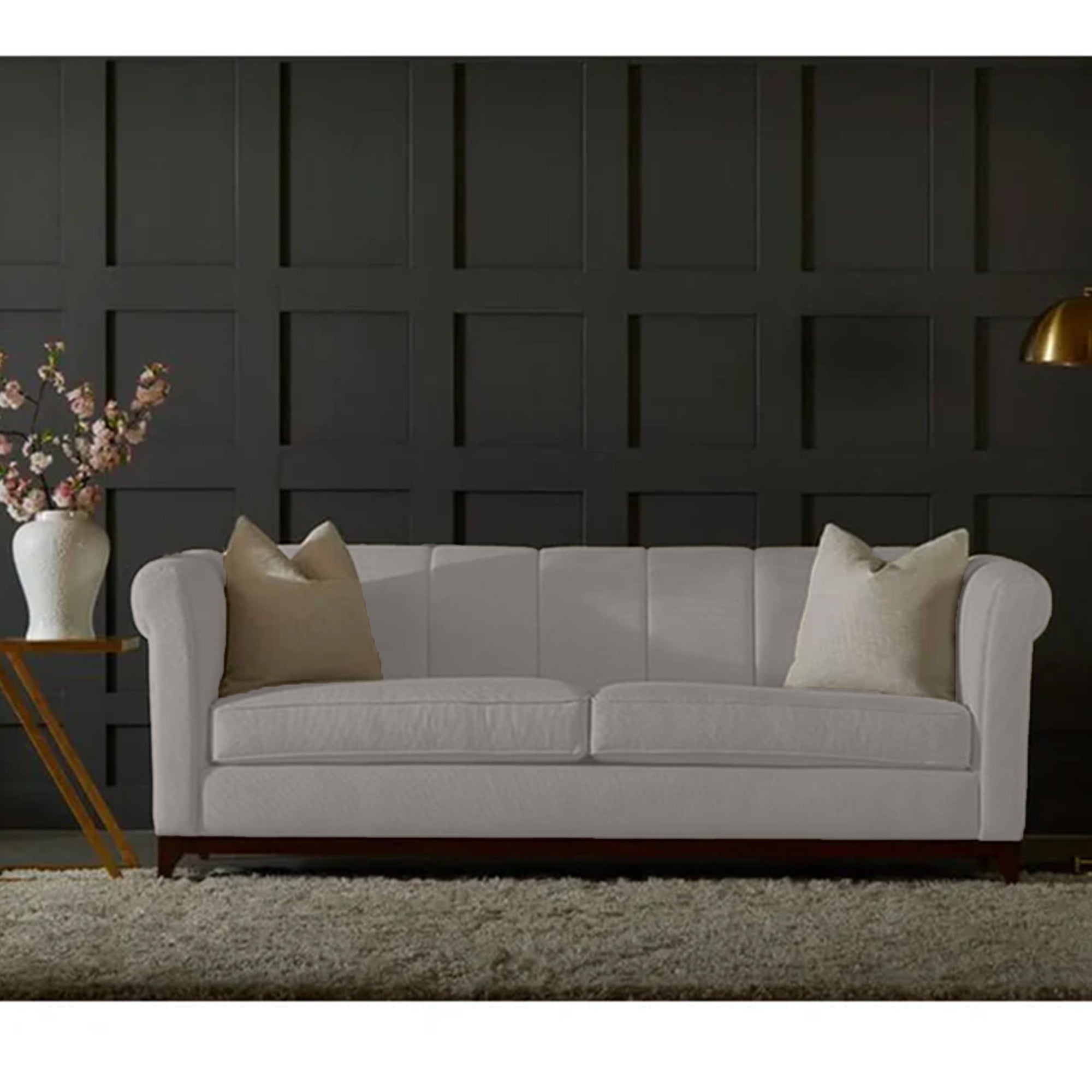 كنبة مودرن 2025 بيج – sz403