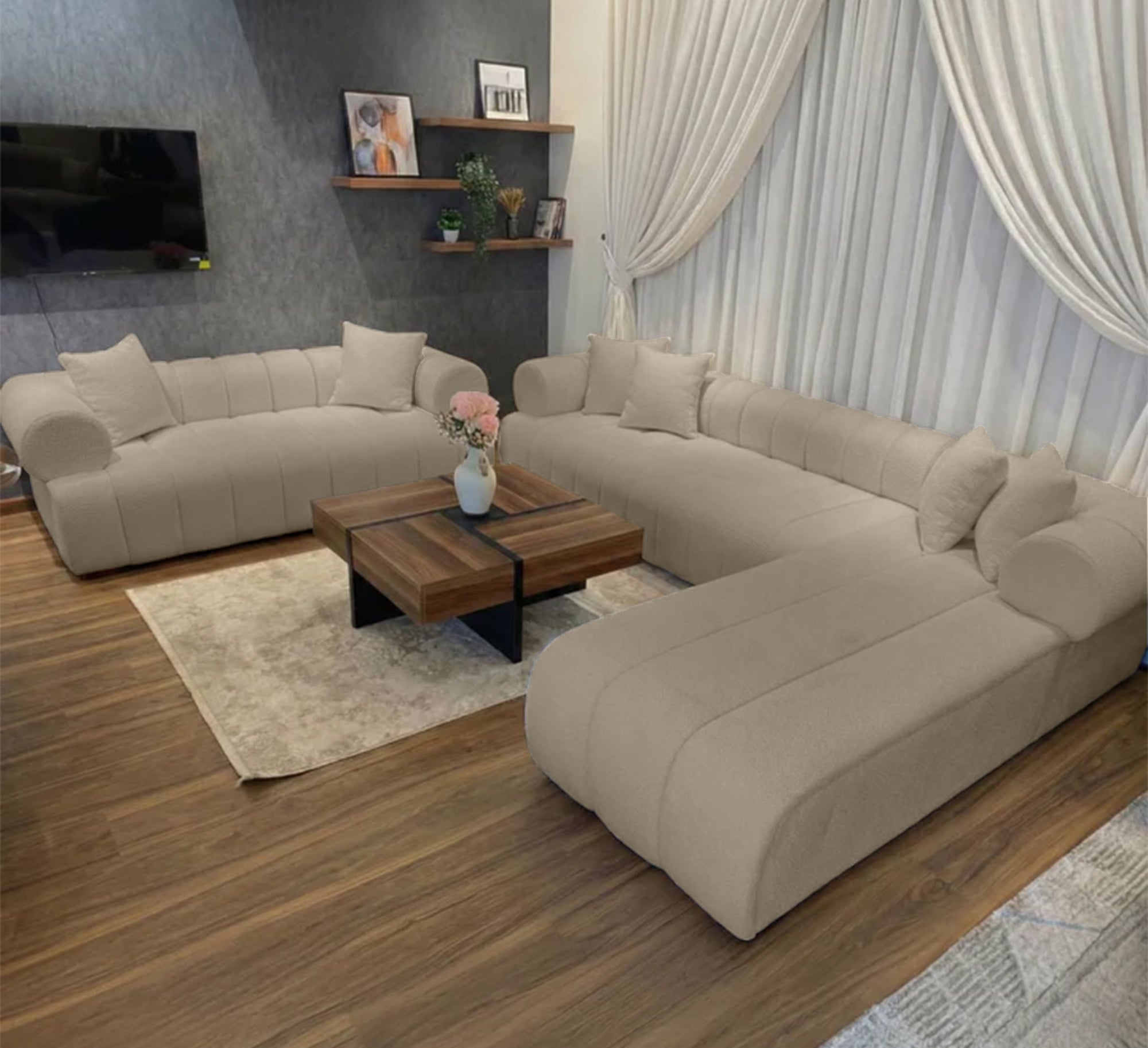 انتريه مودرن اوف وايت - SZ3006