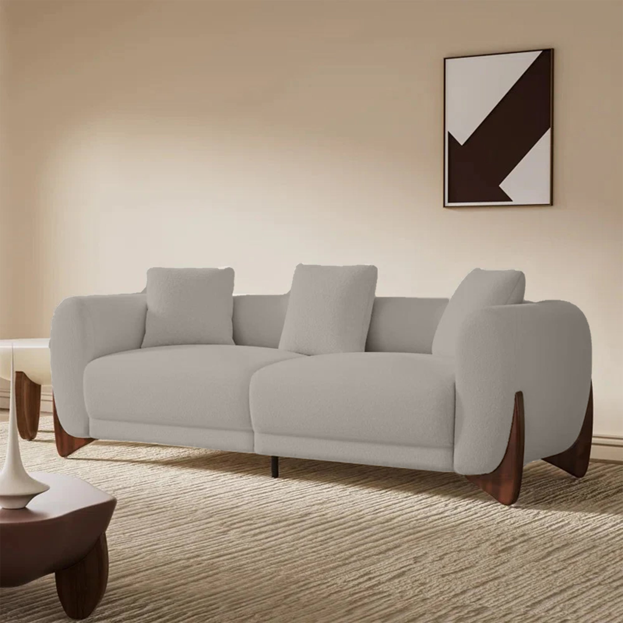 Off White Sofa - SZ466