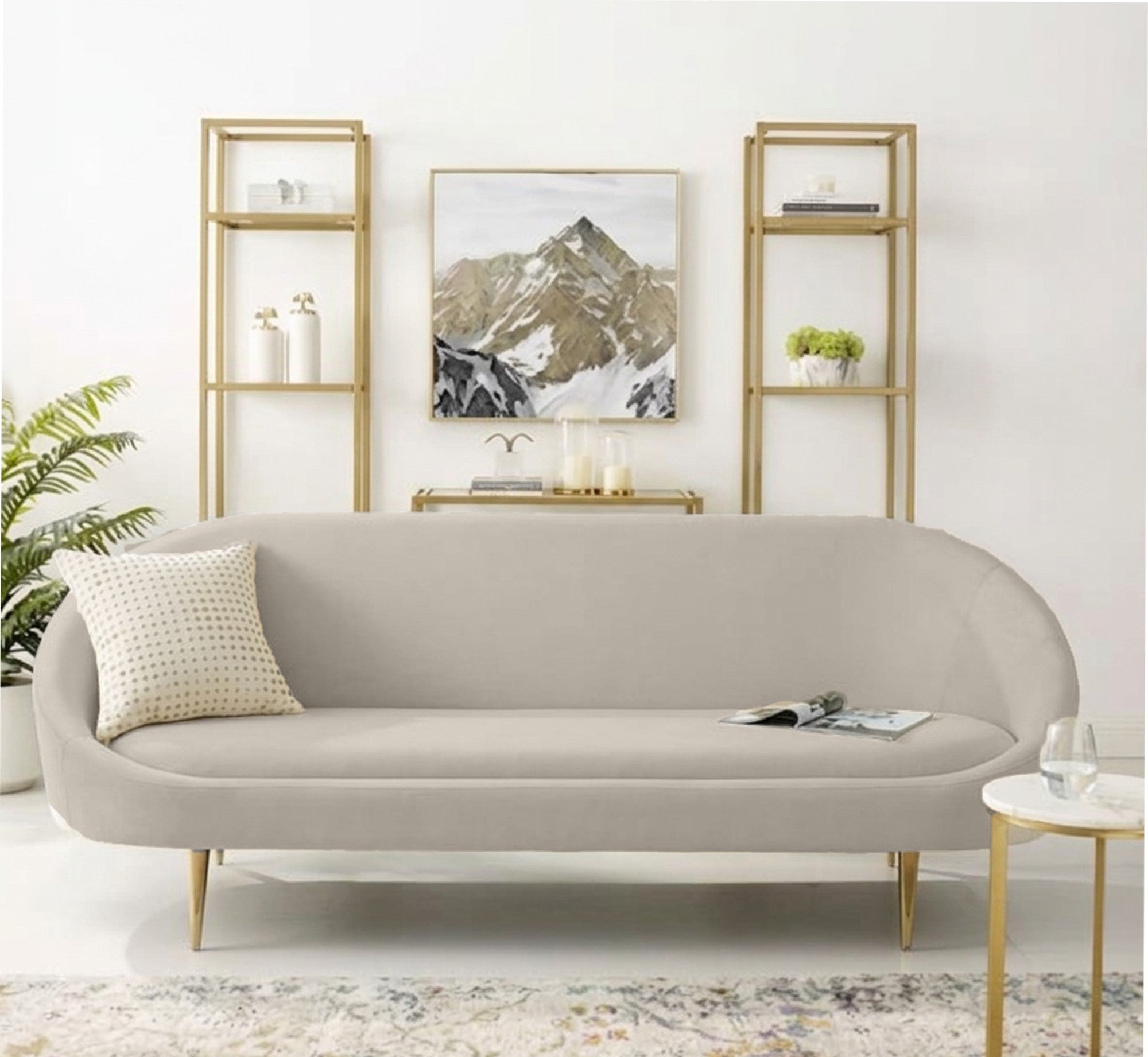 Velvet Sofa – sz445
