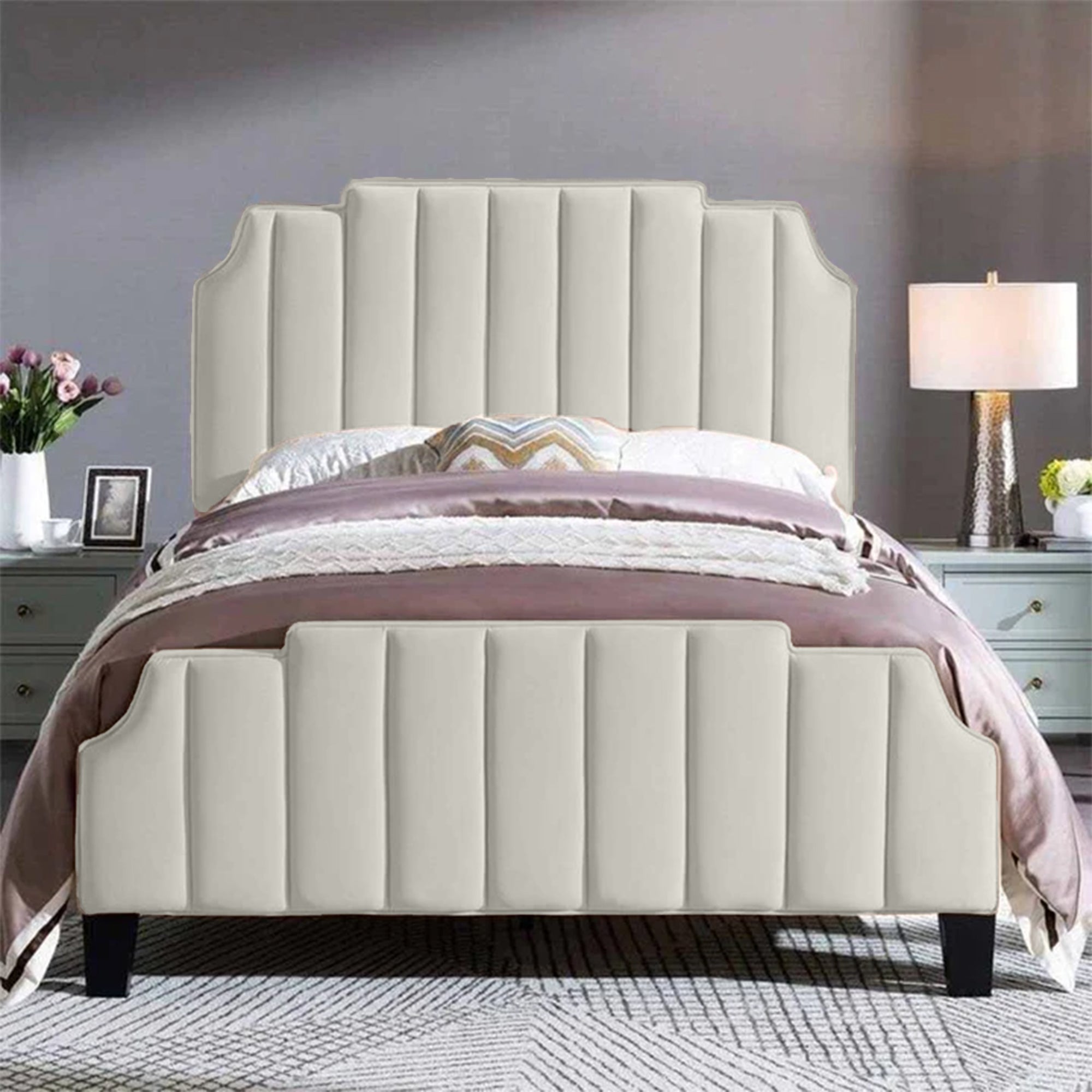 szb1 - سرير متر مودرن مضلع