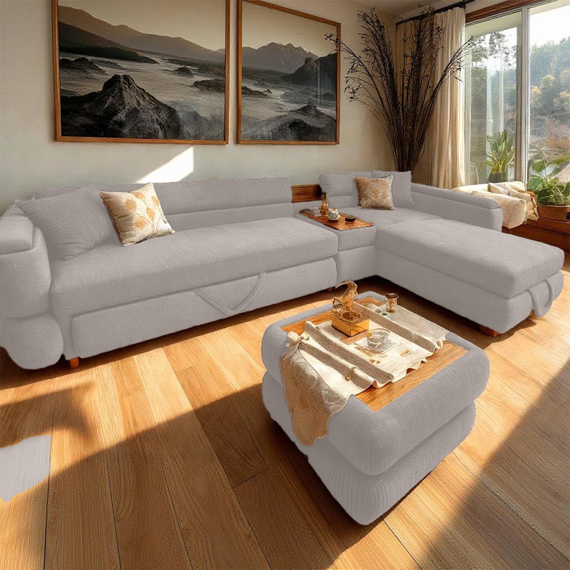 ركنة سرير وسحارة sz1100
