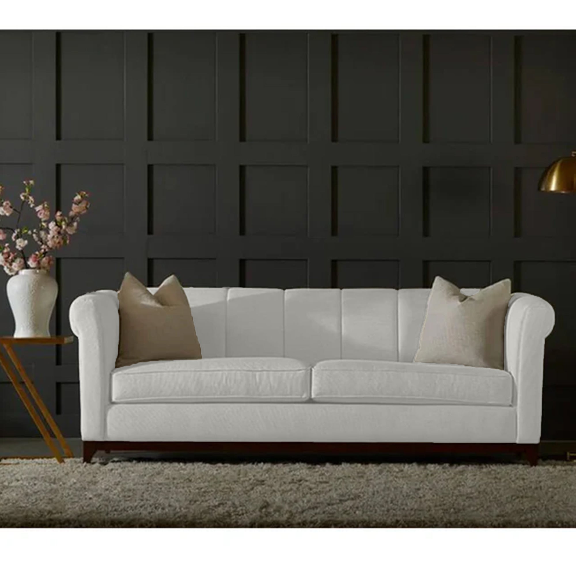 كنبة مودرن 2025 بيج – sz403