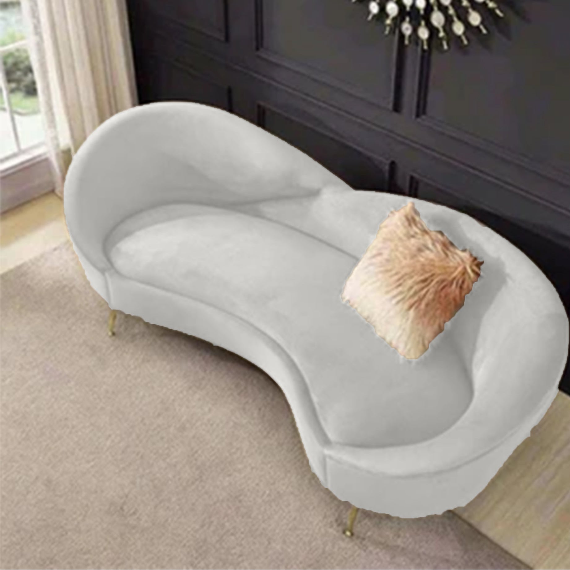 كنبة قطيفة – sz436