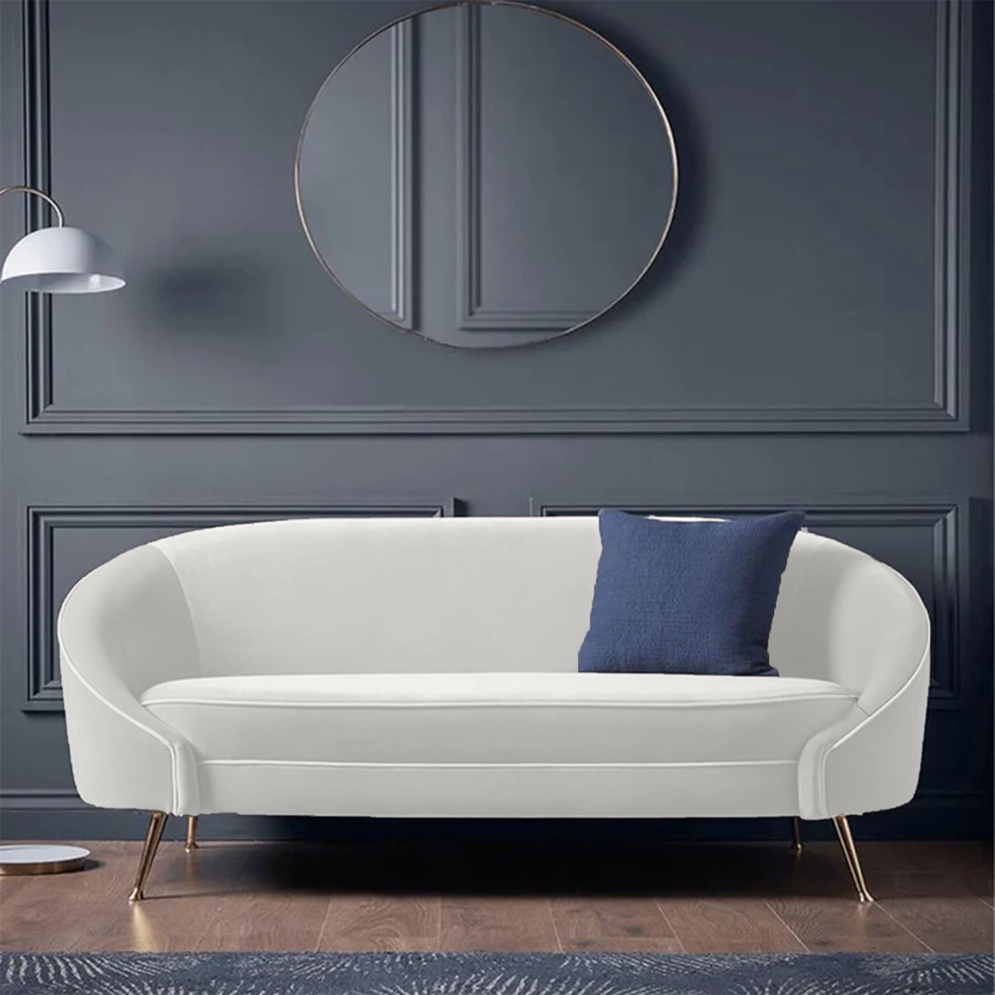 Gray Round Sofa – sz429