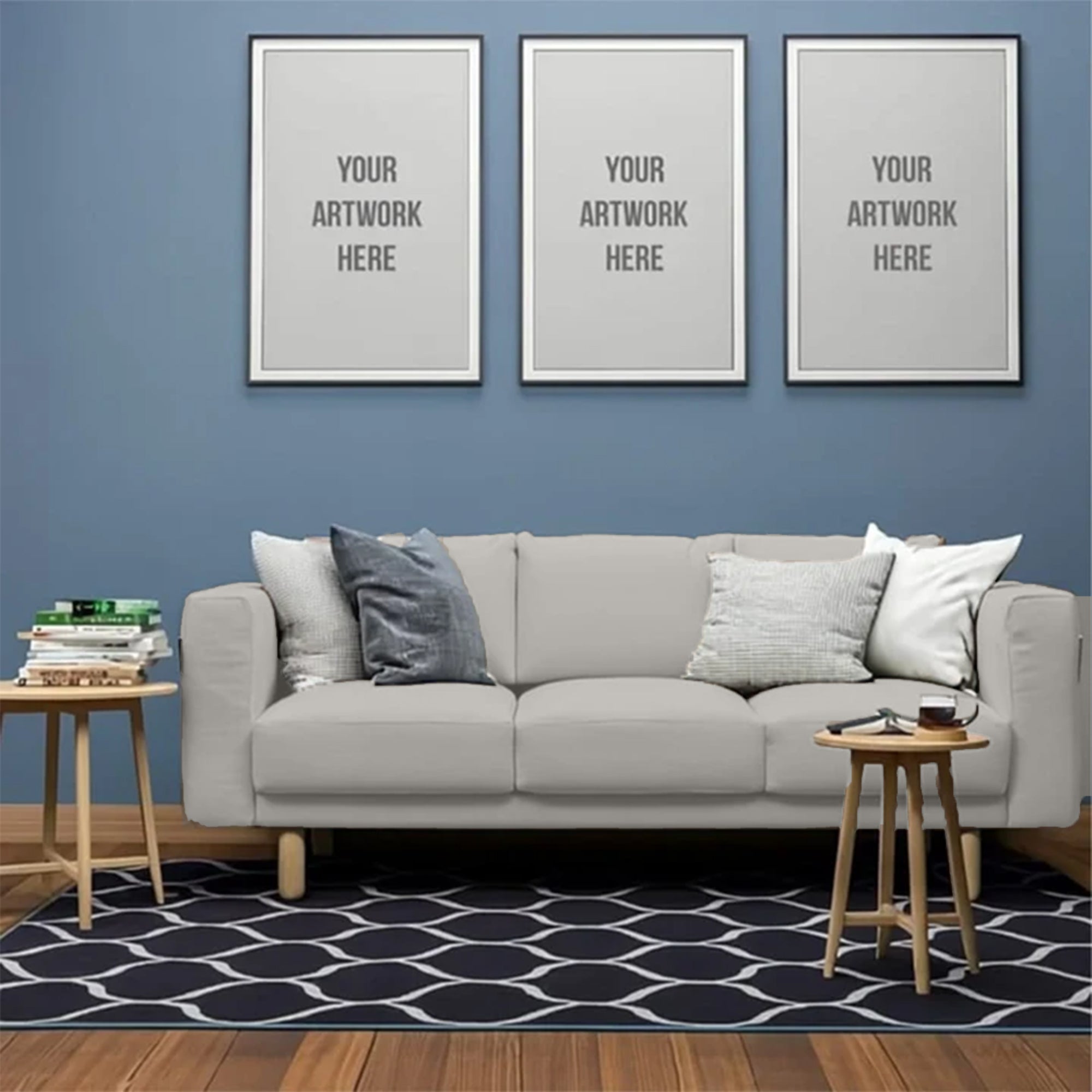 Three-Seater Sofa – sz433