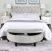 half moon -سرير كابتونيه وبانكيت