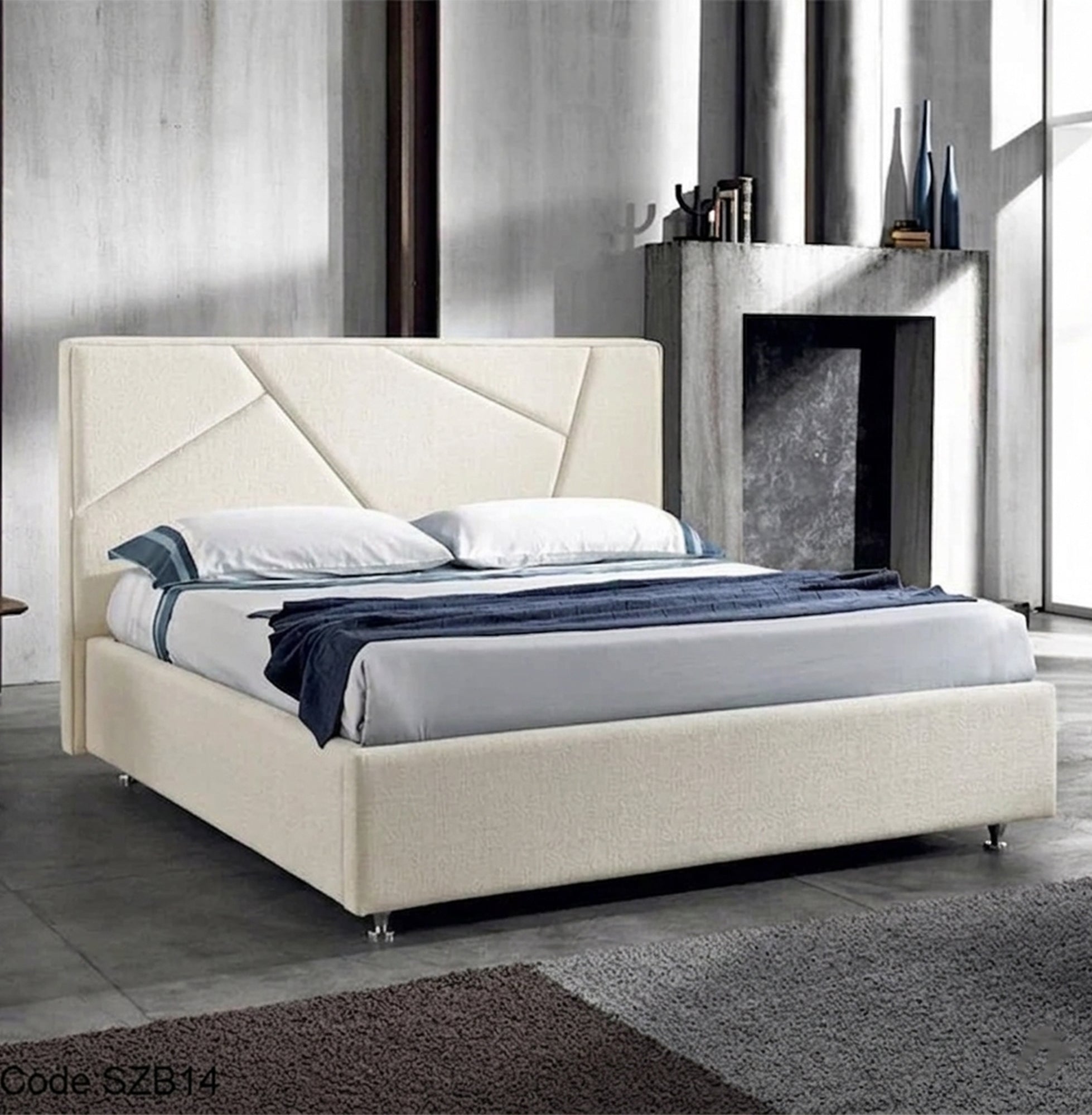 szb14 -سرير 150سم مودرن