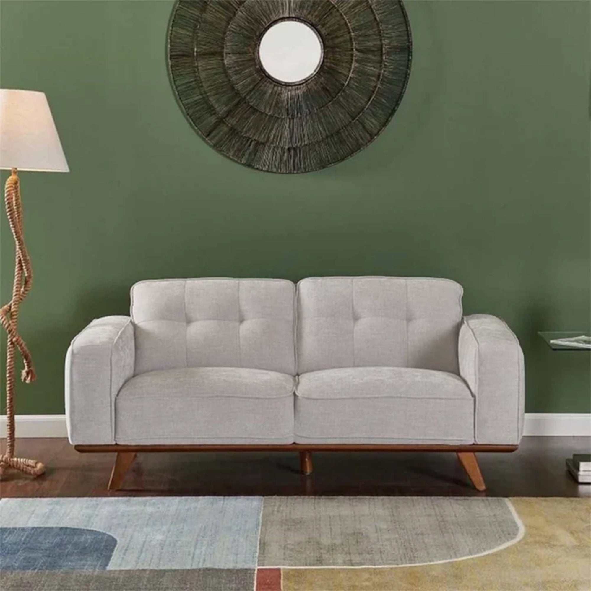 كنبة رمادي – SZ448